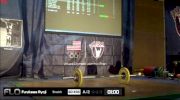 Ryoji Furukawa (M60, 85kgs) Snatch 60 kgs