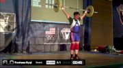 Ryoji Furukawa (M60, 85kgs) Snatch 55 kgs