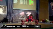 Juan Sepulveda (M60, 105kgs) Snatch 80 kgs 2