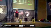 Jed Harris (M60, 85kgs) Snatch 62 kgs