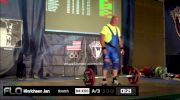 Jan Hinrichsen (M60, 105+kgs) Snatch 84 kgs