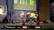 Jan Hinrichsen (M60, 105+kgs) Snatch 80 kgs