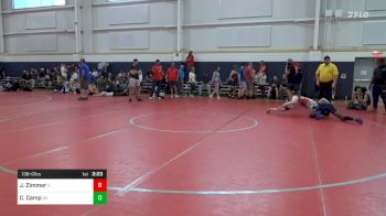 138-C lbs Round Of 32 - Jadon Zimmer, IL vs Carmelo Camp, VA