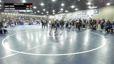 215 lbs Champ. Round 1 - Noah Yasko, Simi Valley vs Aidan Beirne, Nordhoff