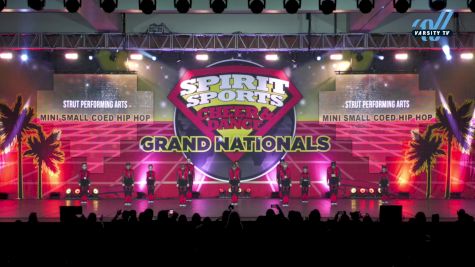 Strut Performing Arts - Mini Small Coed Hip Hop [2025 Mini - Hip Hop Day 1] 2025 Spirit Sports Grand Nationals