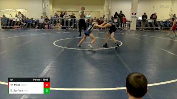 70 lbs Round 5 - Parker Miles, Virginia Elite Wrestling Club vs Graham Surface, Wolverine Wrestling Club