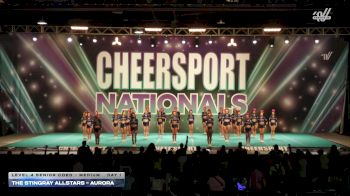The Stingray Allstars - Aurora [2026 L4 Senior Coed - Medium Day 1] 2026 CHEERSPORT National All Star Cheerleading Championship