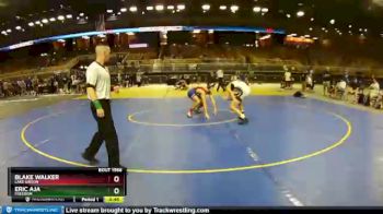 138 lbs Cons. Round 7 - Blake Walker, Lake Gibson vs Eric Aja, Freedom