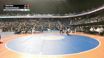 1A/2A 113 Cons. Round 1 - Dean Huffstetler, Bradford Prep vs John Davis, Southside High School