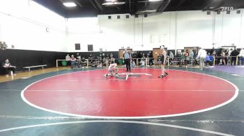 113 lbs Round Of 16 - Cole Desiano, Ridgefield vs Jondel Rodriguez, Bridgeport Co-op