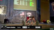 Christine Galvin (W50, 53kgs) Snatch 45 kgs