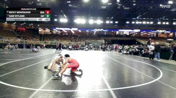 150 lbs Cons. Round 6 - Sam Wyland, Eastside vs Ricky Montalvan, Doral Academy