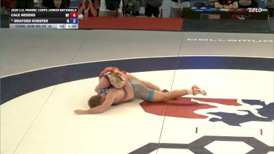 175 lbs Cons. Sub-rd Of 16 - Cale Nedens, Montana vs Brayden Koester, Iowa