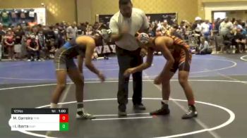 Match - Mason Carreira, Tribal Wrestling Club vs Isreal Ibarra, Eloy Olympus