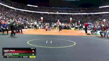 126-3A Cons. Semi - Anthony Duran, Moffat County vs Daryl Mills, Sierra