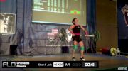 Claudia Ontiveros (W50, 53kgs) CJ 46 kgs