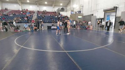 115 lbs Cons. Quarters - Jaxon Martinez, Elko Wrestling Club vs Lexander Ramirez, 208 Badgers Wrestling Club
