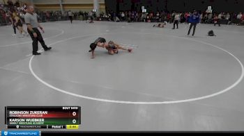 92 lbs Cons. Round 3 - Karson Wuebker, Sebolt Wrestling Academy vs Robinson Zukeran, Stallions Wrestling Club