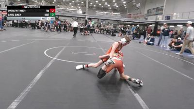 88 lbs Round 3 (4 Team) - Dane Witmer, Wayne Danger vs Cael Daly, 84 Athletes