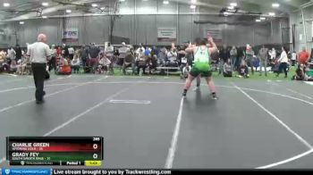 285 lbs Round 3 (8 Team) - Charlie Green, Wyoming Gold vs Grady Fey, South Dakota Rage