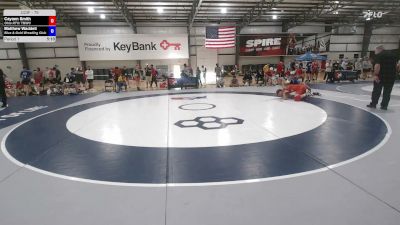79 kg Cons. Sub-rd Of 64 - Cayaen Smith, Ohio RTC/ TMWC vs Matthew Waddell, Blue & Gold Wrestling Club