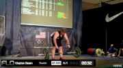Dawn Clopton (W50, 75+kgs) Snatch 45 kgs