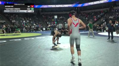 144 lbs Round Of 32 - Raiden Yuen, George Washington (SF) vs Ryan Espiritu, Vacaville (SJ)