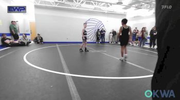 70 lbs Consi Of 8 #2 - Jerald Torres, OKC Saints Wrestling vs Easton Long, Marlow Outlaws