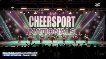 Cheer Athletics - Plano - Katz [2026 L2 Junior - Medium Day 2] 2026 CHEERSPORT National All Star Cheerleading Championship