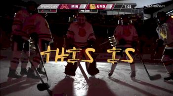 Full Replay - Minnesota vs Minnesota Duluth | WCHA W