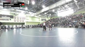 165 lbs Cons. Round 1 - Reed Stone, Cleveland vs Adan Carranza, CHATSWORTH