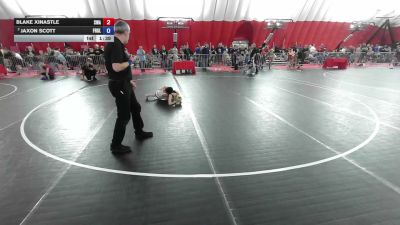 78 lbs Cons. Semis - Blake Xinastle, Summit Wrestling Academy vs JAXON SCOTT, Frankfort Gladiators