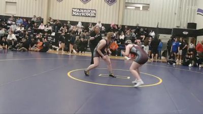 180 Open Cons. Round 2 - Shaylee Olson, Augsburg University vs Katie Whelan, Augsburg University