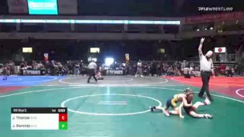 55 lbs Rr Rnd 5 - Jj Thomas, Genesis vs Jett Ramirez, Aces Wr Ac