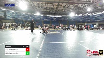 150 lbs Quarterfinal - Gavin Drenten, Michigan Premier WC vs Nathan Gugelman II, East Idaho Elite Wrestling Club