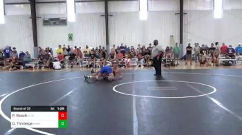 175 lbs Prelims - Preston Roach, Cloverdale WC vs Orion Thivierge, Havre WC