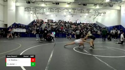 131 lbs Cons. Round 2 - Vanessa Medina, Etiwanda vs Kimmy Javier, Laguna Hills