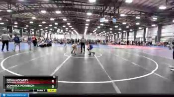 76 lbs Round 3 (6 Team) - Dominick Morrison, PA Gold vs Devin McCarty, Oklahoma Tornados