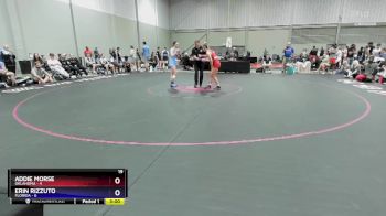 105 lbs Round 3 (8 Team) - Addie Morse, Oklahoma vs Erin Rizzuto, Florida