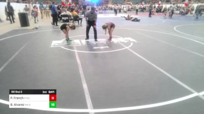 113 lbs Rr Rnd 3 - Leonidas Trujillo, NM Gold vs Oliver Montoya, Demon Wrestling