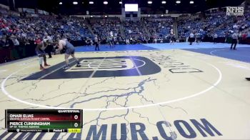 5A-215 lbs Quarterfinal - Pierce Cunningham, OP-St. Thomas Aquinas vs Omari Elias, Wichita-Kapaun Mount Carmel