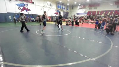 138 lbs Cons. Semi - Nathan Perez, Huntington Beach High School W vs Curran Griffith, Los Alamitos High School
