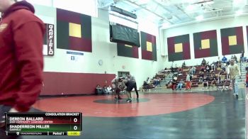 215 lbs Consolation Bracket - Dereon Ballard, East Community Learning Center vs Shaderreon Miller, Garfield