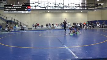 207 lbs Cons. Semi - Shaniayha Wysinger, Indian Hills vs Kenzi Jackson, North Iowa Area CC