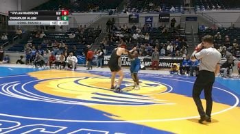 285 lbs Cons. Round 2 - Rylan Madison, Newberry vs Chandler Allen, Allen