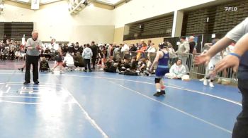 77 lbs Rr Rnd 3 - Jake Silverstein, Apex - ESC vs Dominic Poulin, Maine Hammahs - ESC