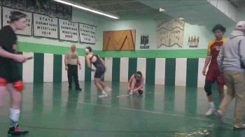 175 lbs Champ. Round 1 - Ezekiel Ramirez, Buffalo vs Logan Halls, Cokeville