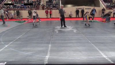 65_B lbs 5th Place - Blake Proctor, Norwin vs Tj Valimont, Reynolds