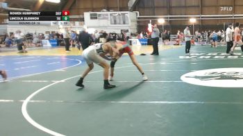 113 lbs Round Of 16 - Rowen Humphrey, Southern Columbia Hs vs Lincoln Glennon, The Hill School