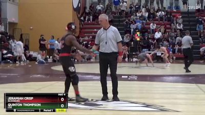 149 lbs Cons. Round 2 - Jeramiah Crisp, Blackburn vs Quinton Thompson, Coe